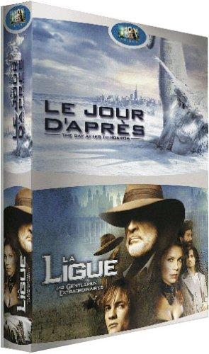 Le Jour d'après / La Ligue des gentlemen extraordinaires - Coffret 2 DVD Bon état -  reconditionné disponible sur Label Emmaüs